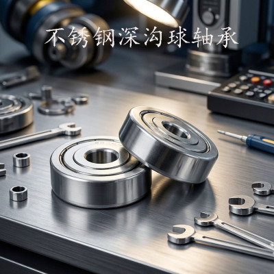 不锈钢深沟球轴承 S6403 6404 6405 6406 6407 6408 6409 6410ZZ