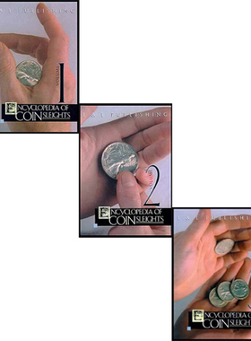 硬币手法大百科 The Encyclopedia of Coin Sleights（1—3）
