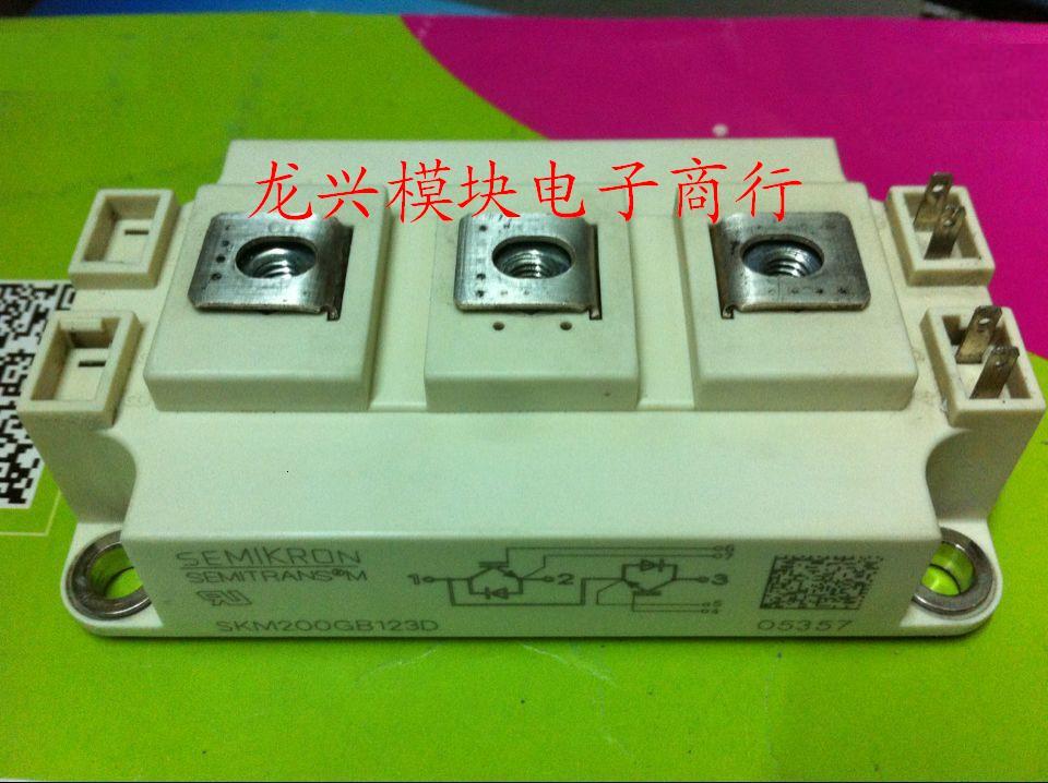 咨询 SKM200GB123D SKM200GB124D 125D SKM200GB128D T4 E4