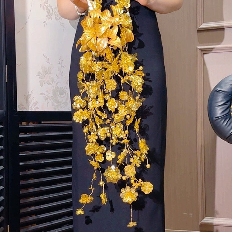 金色瀑布手捧花新娘手拎花结婚礼物diy婚礼中式手工礼物材料包,节庆用品/礼品,婚房装扮用品,淘宝优惠券,粉丝福利购,淘宝优惠卷