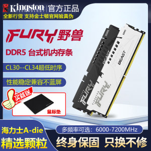 金士顿DDR5台式机海力士A-die