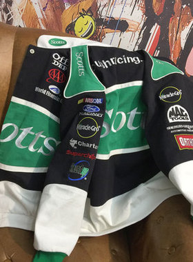 欧美潮牌vintage加厚刺绣夹克机车服男女宽松嘻哈外套古着棒球服