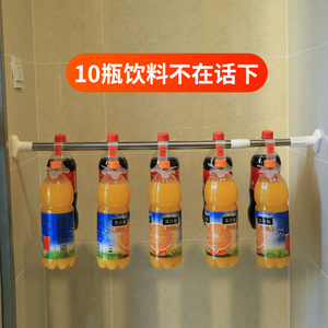 比非勒浴室伸缩杆免打杆浴帘杆浴杆撑杆晒衣杆子