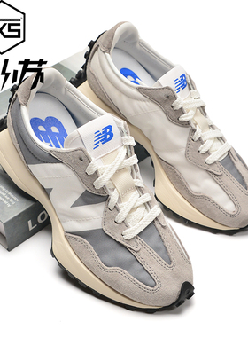 New Balance/NB327系列复古元祖灰情侣运动老爹鞋休闲鞋MS327LAB