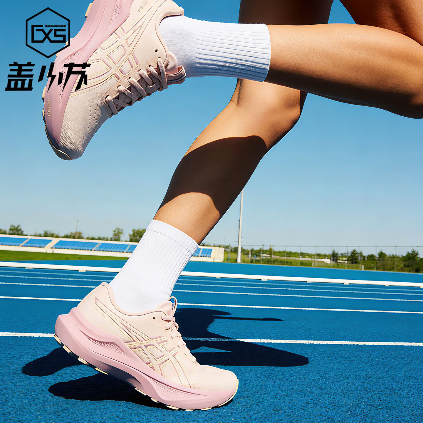 Asics亚瑟士低帮舒适透气跑步鞋