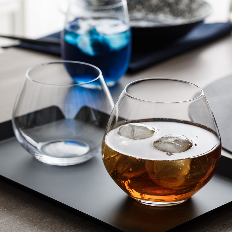 无铅水晶玻璃高脚红酒杯