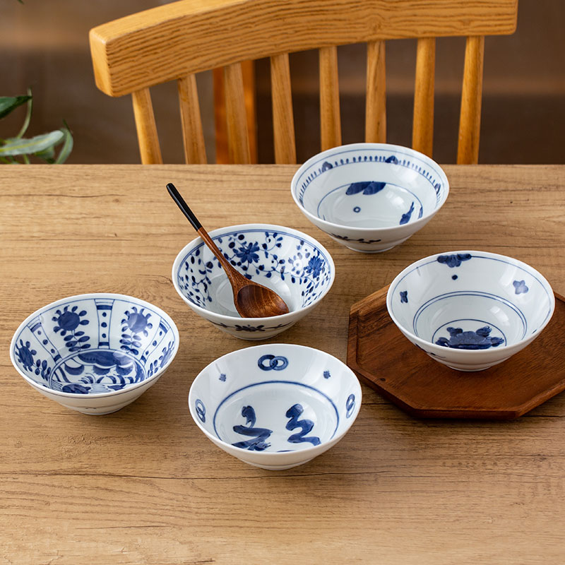 日本进口小碗家用饭碗小号水果