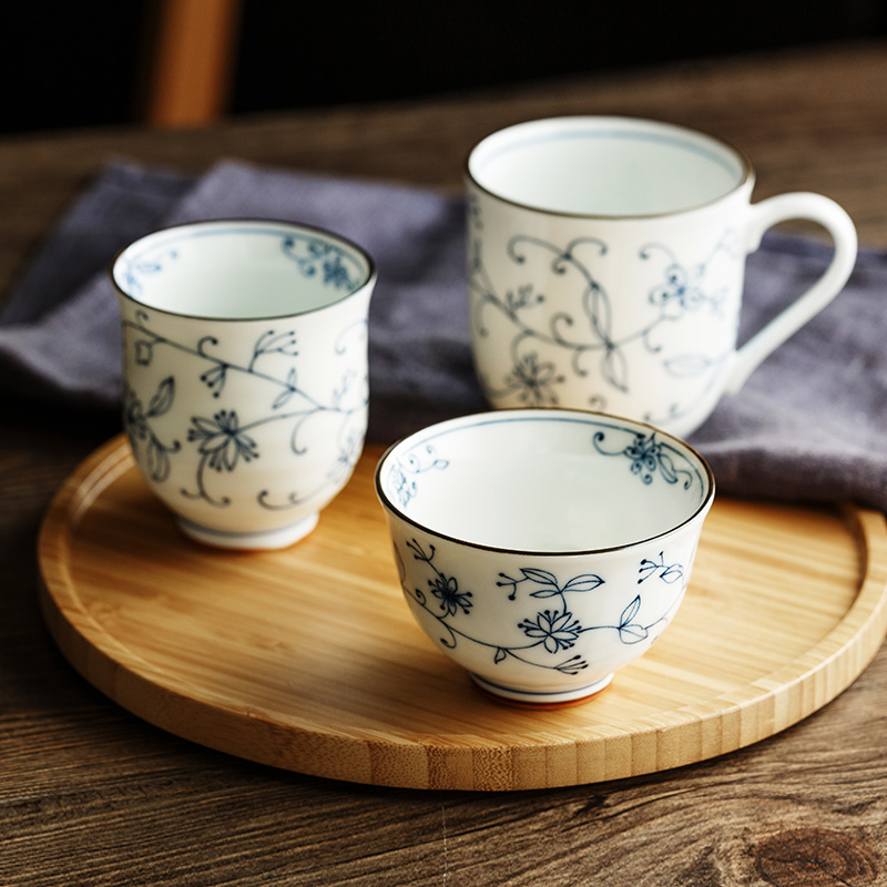 光峰茶壶日式风寿司陶瓷汤吞