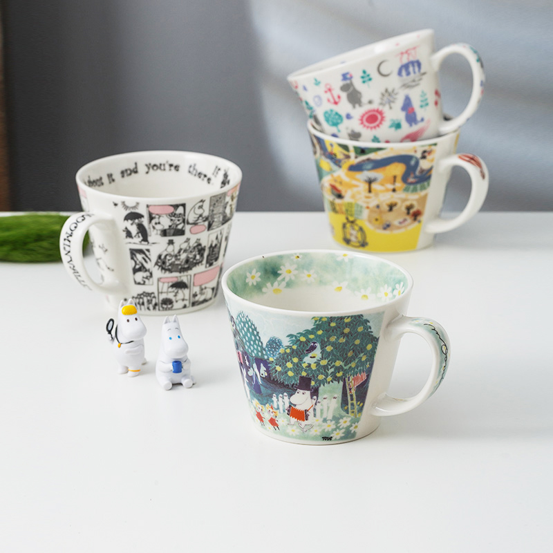 陶趣居芬兰姆明moomin进口马克杯
