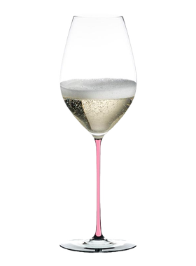 奥地利RIEDEL手工彩杆香槟杯