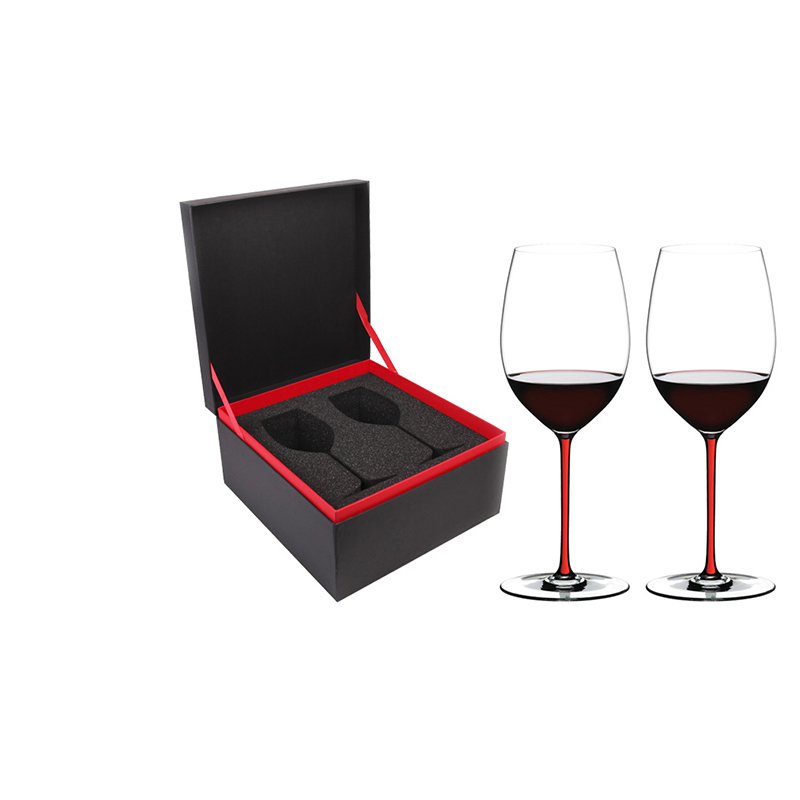 【结婚礼物】RIEDEL璀璨赤霞珠黑皮诺红酒杯无铅水晶高定礼盒