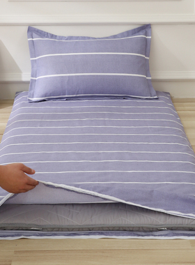 床垫套90x200单人学生宿舍床专用90x190褥子罩保护套被罩被套单件