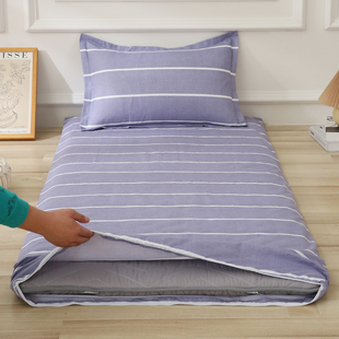 床垫套90x200单人学生宿舍床专用90x190褥子罩保护套被罩被套单件