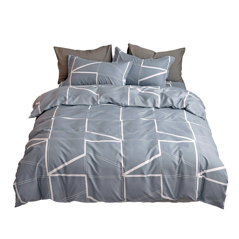 被套单件学生宿舍单人150x200x230水洗棉1.5米双人被罩春秋款男生