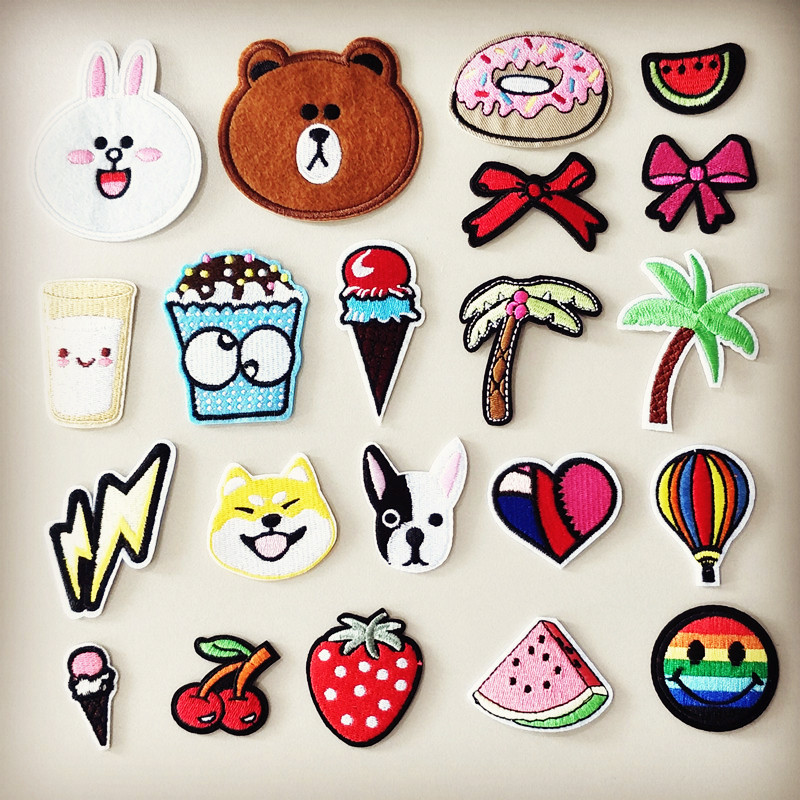 ¶ùͯÒ·þ²¹¶¡Ìù ÓðÈÞ·þ²¹ÆÆ¶´Ìù´ÌÐåÌù»¨DIY ²¼Ìù¿¨Í¨Ìù²¼Ðå²¹¶¡
