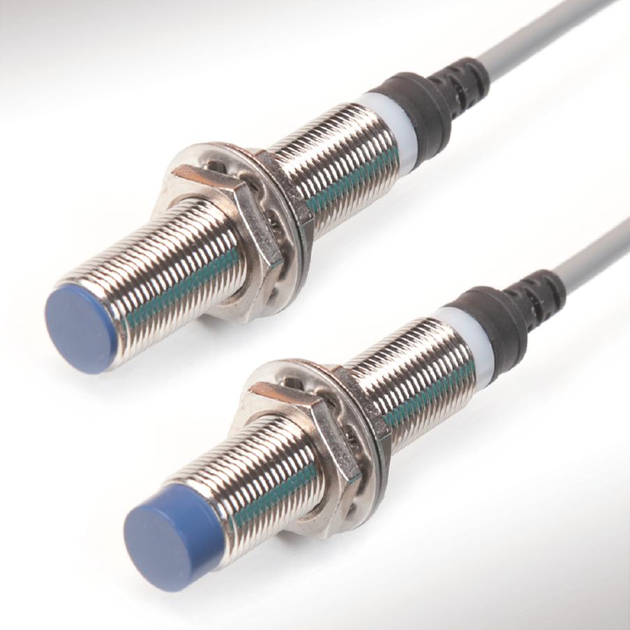 羿悦AEGLE圆柱型电感式YDR08-1.5NA接近开关NPN 埋入式DC10~30V