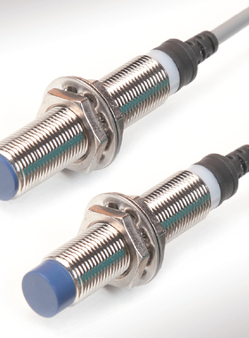 羿悦AEGLE圆柱型电感式YDR08-1.5NA接近开关NPN 埋入式DC10~30V
