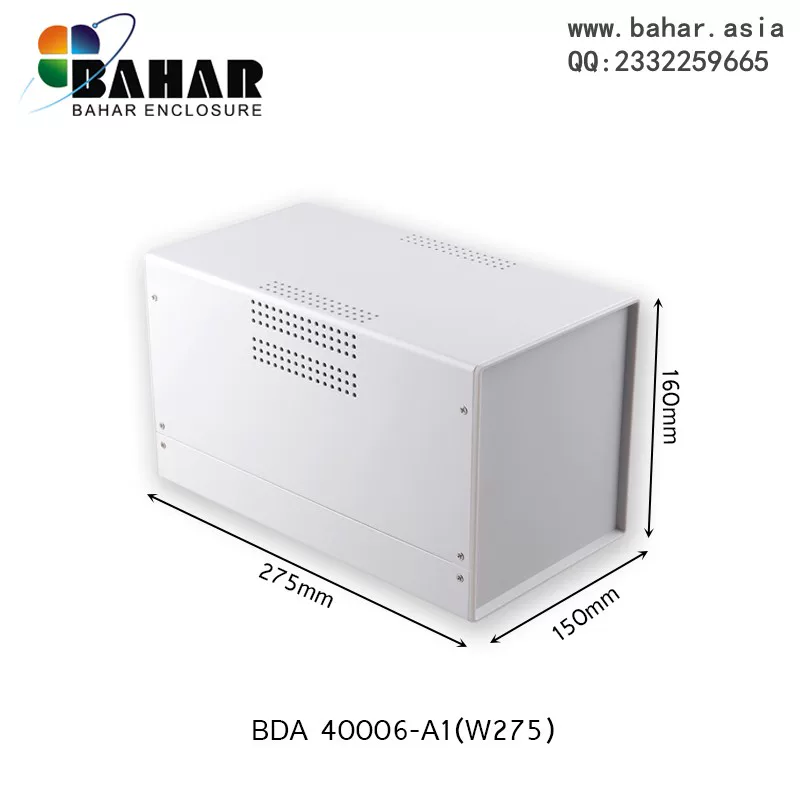 Корпус Bahar DIY пластиковая платформа питание корпус BDA40006- (W275)