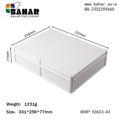 巴哈尔壳体|仪表外壳|接线盒|连接盒|IP68塑料防水盒BWP10603-A1