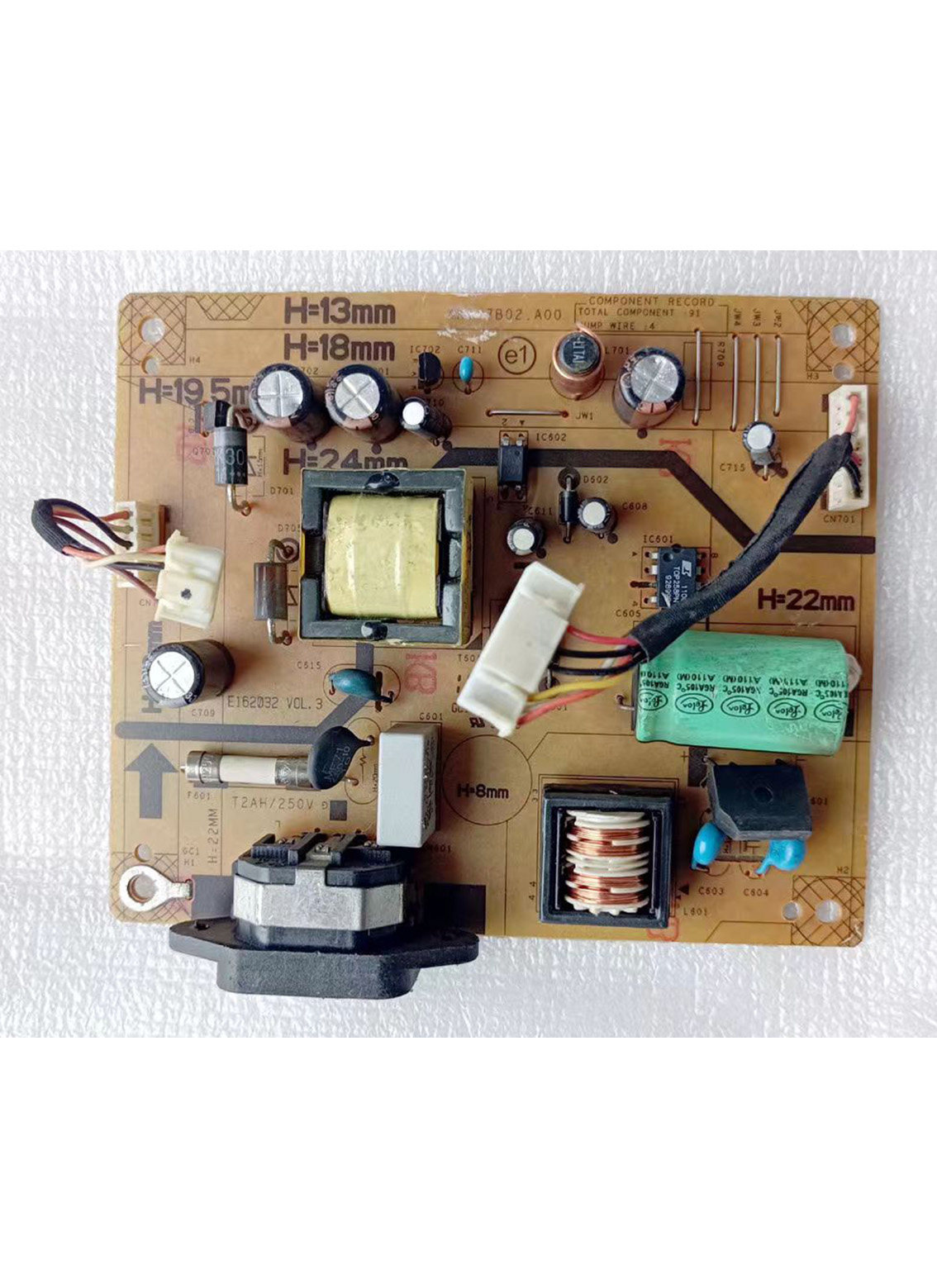 通用DELL戴尔 IN2020MB E2211HB 电源板 高压板 4H.17B02.A00