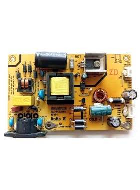 冠捷AOC AG320FC 315LM00010电源高压板 SLE-PC320401 REV1.4曲屏