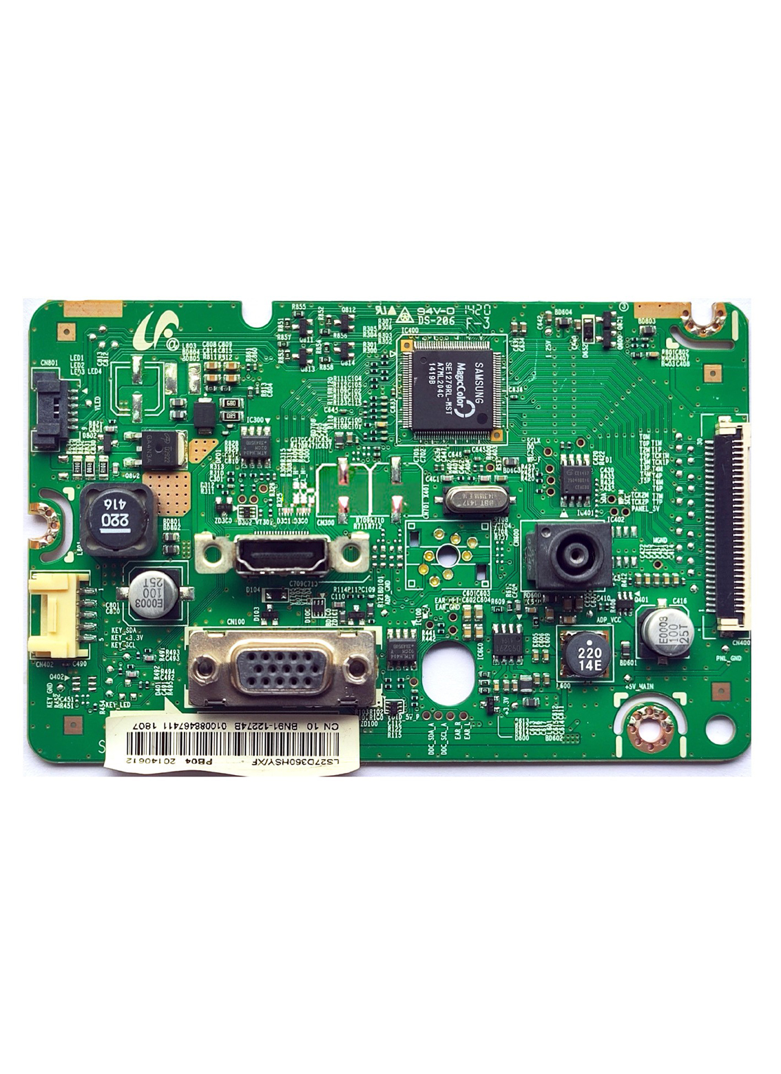 原装三星S24D360HL驱动板 S27D360H S24E360H 390驱动板SD360主板