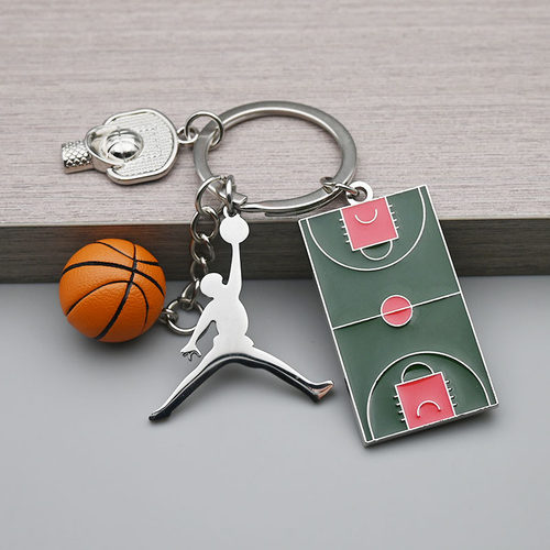 NBA篮球挂件情侣纪念品