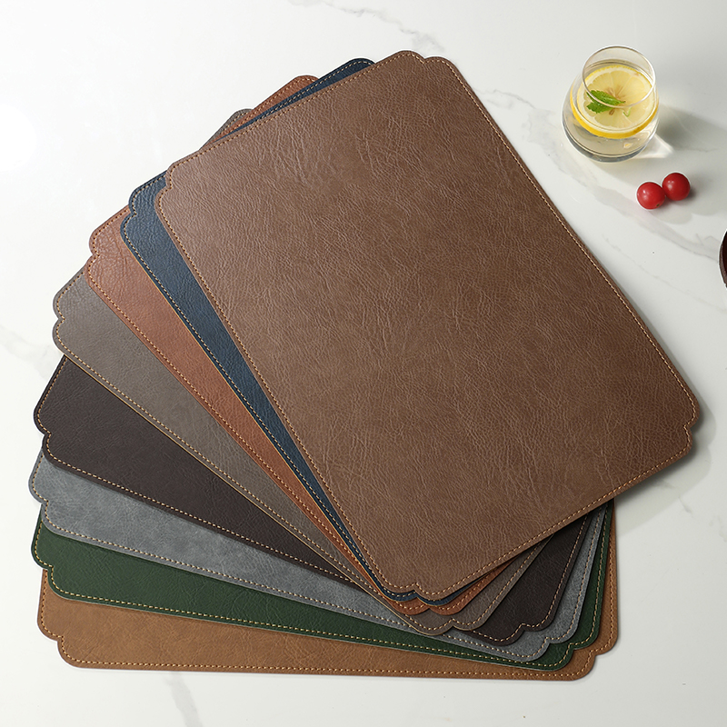 餐垫环保皮革西餐桌垫