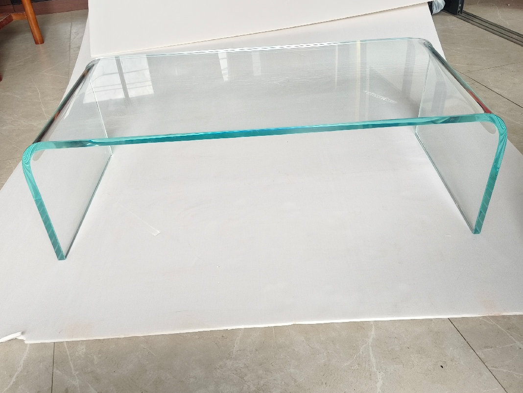 厂家直销超白热弯弧形异形玻璃定制水族鱼缸海鲜池热弯玻璃定制