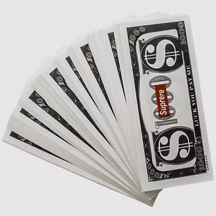 手抛纸酒吧气氛互动钞票道具用品美钞美元喷纸枪手夜场夜店撒纸币