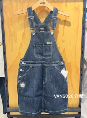 Vans × DIMOO WORLD 联名系列女子休闲牛仔背带裙 VN000ZT5GMS