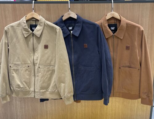 CAT卡特 男子26年新款休闲户外复古工装夹克外套CP3JAX41041