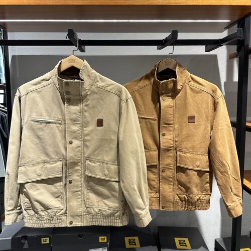 CAT卡特  男子26年新品休闲多口袋夹克外套 CP3JAW36161