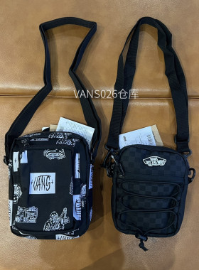 VANS范斯 男女休闲运动斜挎包单肩包 VN0A48HKBKA VN0A5F46ZHB