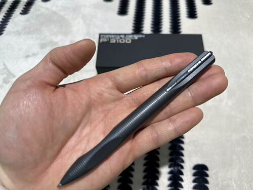 保时捷设计签字笔