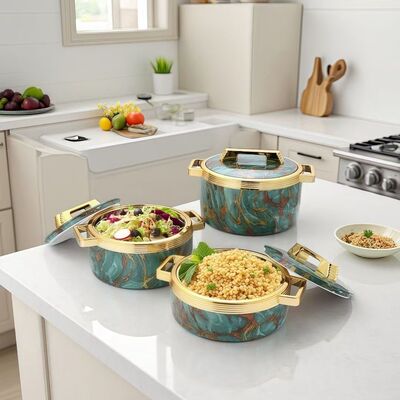 Quality 3Pcs Set Food Warmer Keep Warm Lunch Box新品保温盒