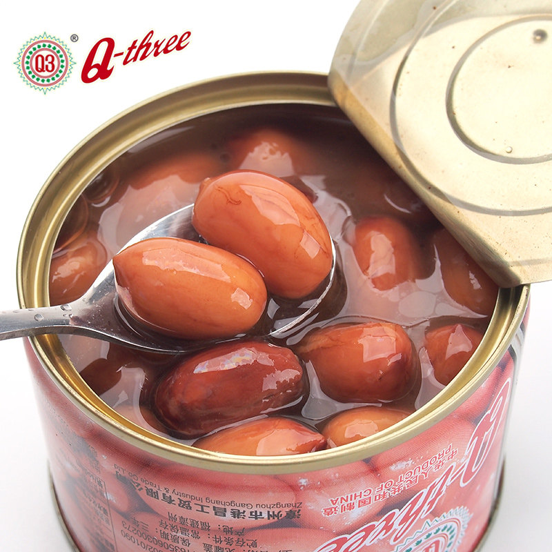 Q3香焖花生170g福建闽南特产卤花生稀饭配菜下饭菜开盖即食开胃