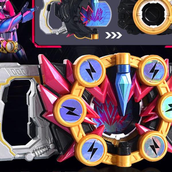 正版奥迪双钻铠甲勇士霆曜激曜新世版霹雳雷霆刀武器声光玩具男孩