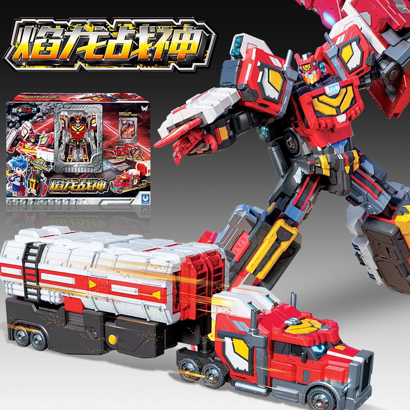 正版炫卡斗士s召唤器第二季机甲金刚雷霆王机器人深海霸王玄旋卡