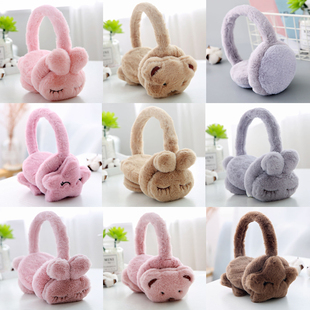 儿童耳罩秋冬季保暖男女孩可爱卡通韩版学生可折叠耳暖捂耳包