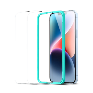 亿色适用苹果14ProMax康宁钢化膜iPhone13新款Max手机贴膜12mini全屏11镜头膜防摔Pro防窥Plus屏幕防尘网