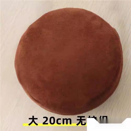 彩虹暖手宝保护套套子袋子电热饼电热暖手宝大中小防烫袋外套绒布