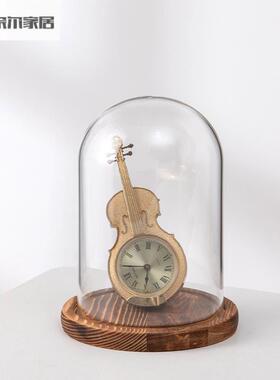 亚克力展示盒一体式高透明亚克力展示盒模型高达防尘罩手办动漫玻