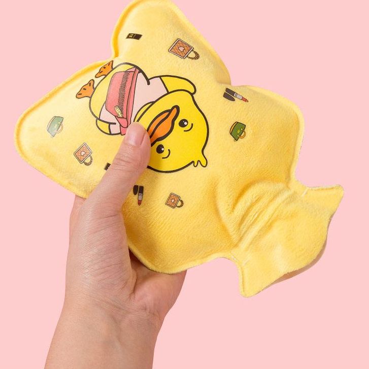 热水袋注水可爱迷你大号暖手宝热敷暖水袋敷肚子小号灌水随身学生