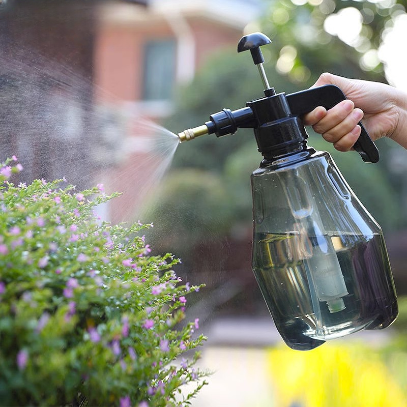 雾状/柱状气压式浇花喷壶洒水喷雾瓶压力清洁家用浇水壶酒精喷
