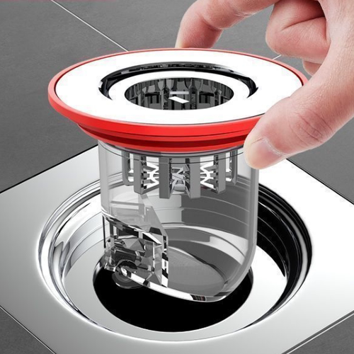 磁吸地漏芯通用防虫防臭器内芯卫生间下水道防返臭反味神器封口盖