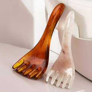 五爪头部按摩器头皮梳子挠头经络疏通按摩梳头疗美容拨筋