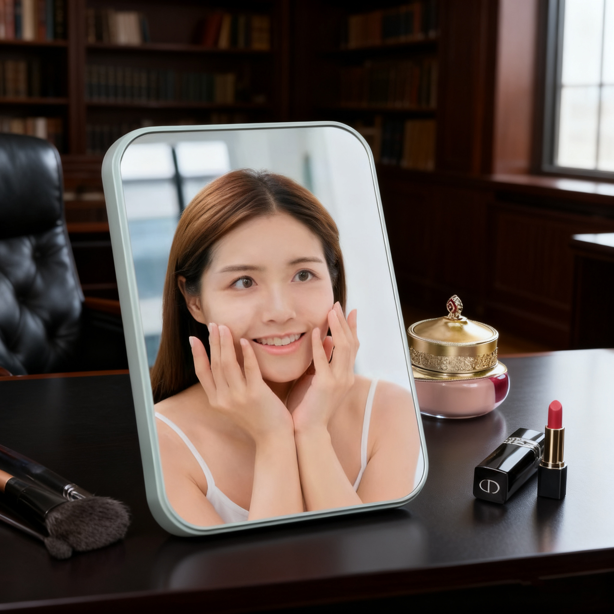 屈臣氐台式化妆镜子佳倍洁