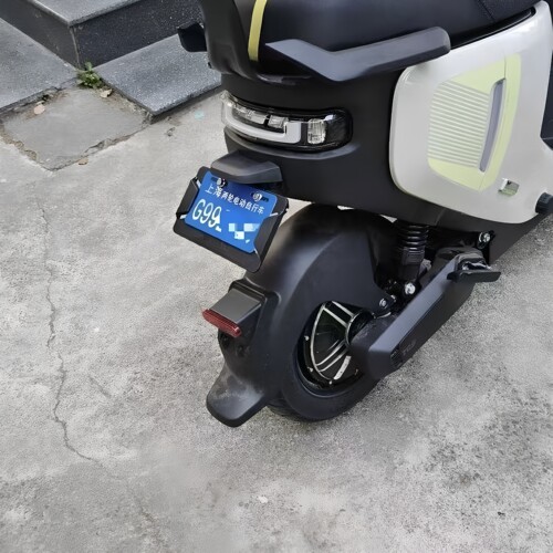 适用小牛MT25/MT26上移车牌支架