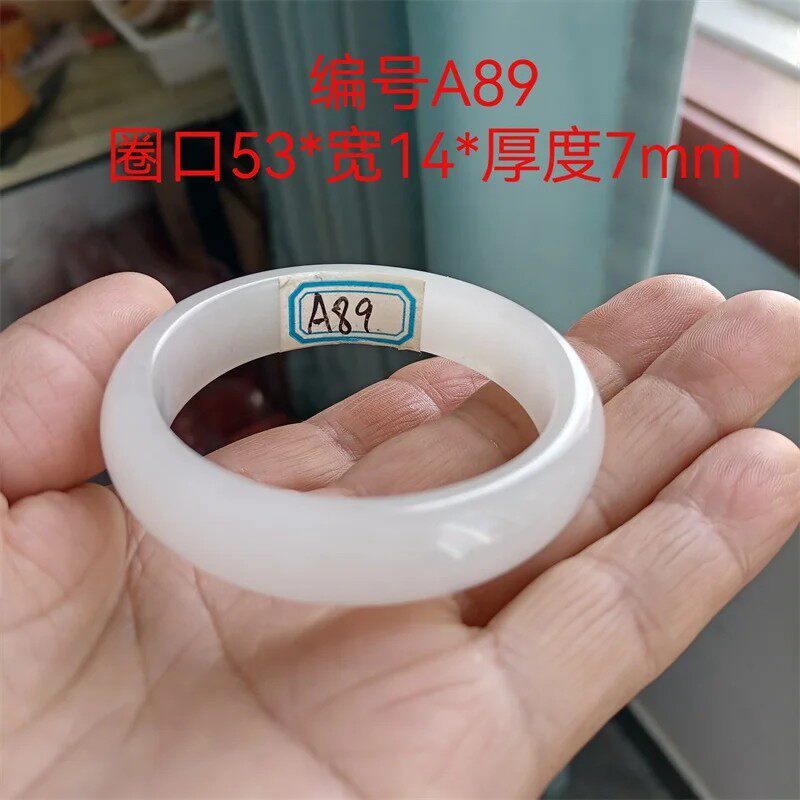 公主镯玉石老坑翡翠处理手镯女款手饰